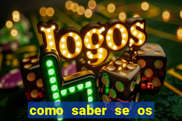 como saber se os slots estao pagando